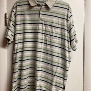 Men’s large Patagonia polo